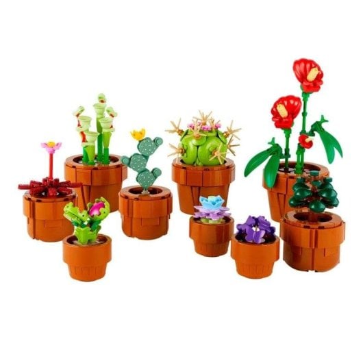 LEGO Icons Plantes Miniatures 10329 758 pièces