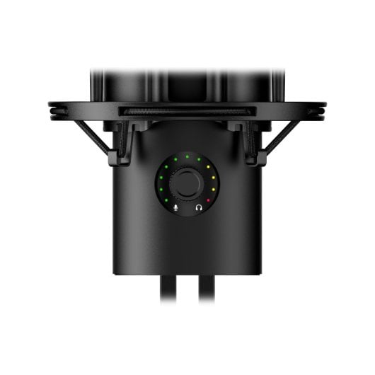 Microfono per streaming HyperX QuadCast 2 S RGB a condensatore USB nero