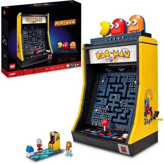 LEGO Icons Machine Arcade PAC-MAN 10323 2651 pièces