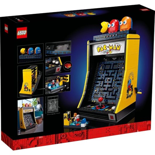 LEGO Icons Machine Arcade PAC-MAN 10323 2651 pièces
