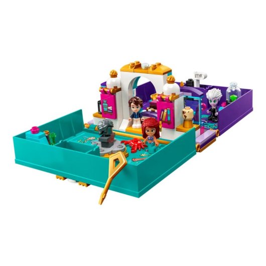 Lego Disney Story Libro La Sirenita