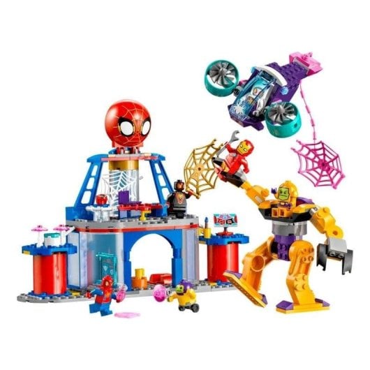 LEGO Marvel Team Spidey Sede da Teia Giratória 10794 193 peças
