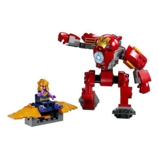 LEGO Marvel Super Heroes La Hulkbuster Iron Man contre Thanos 76263 66 pièces