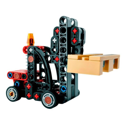 Lego Technic Elevadora con Palet