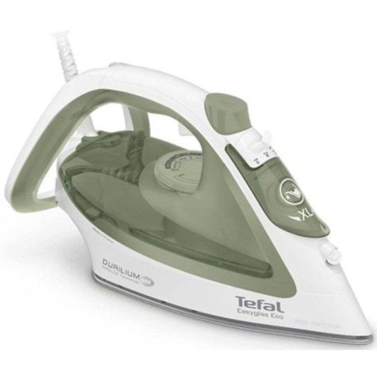 Plancha Tefal FV5781 Easy Gliss Plus Eco 2800W Durilium Airglide Verde