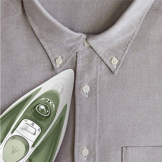 Plancha Tefal FV5781 Easy Gliss Plus Eco 2800W Durilium Airglide Verde