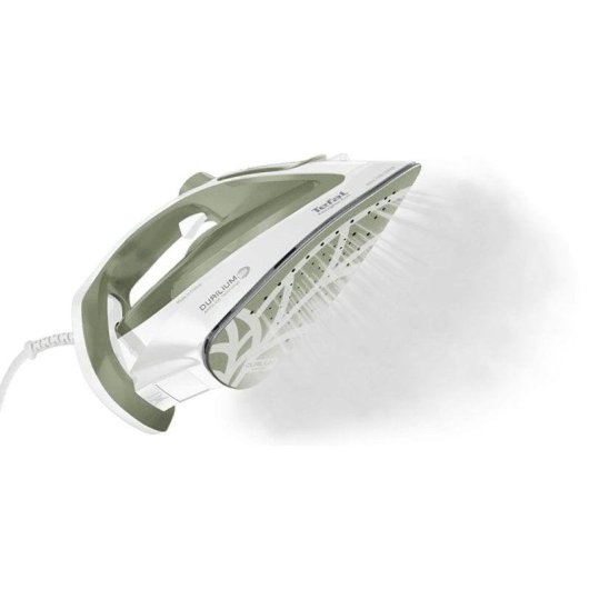 Plancha Tefal FV5781 Easy Gliss Plus Eco 2800W Durilium Airglide Verde