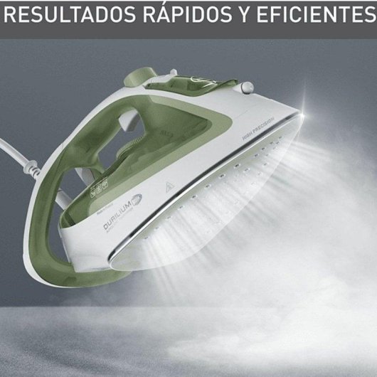 Plancha Tefal FV5781 Easy Gliss Plus Eco 2800W Durilium Airglide Verde