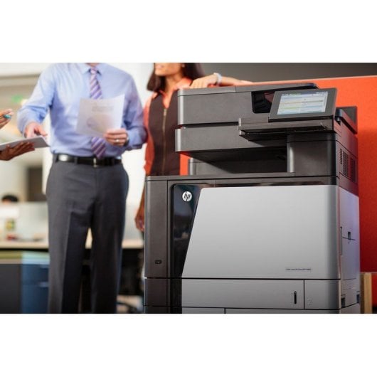HP LaserJet Enterprise Flow M880z Multifunción Láser Color Dúplex Fax