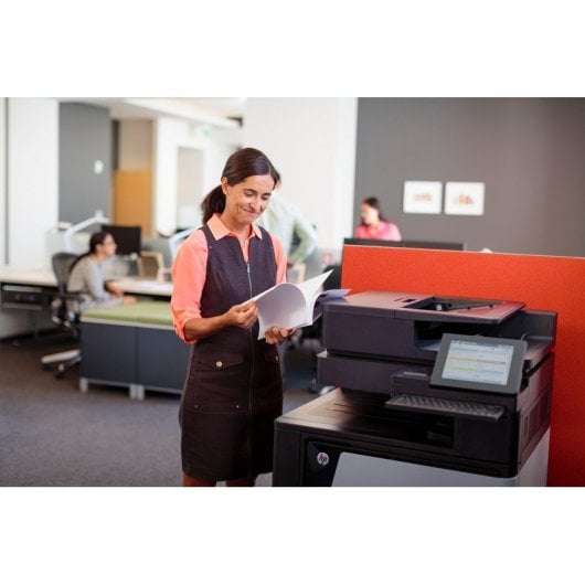HP LaserJet Enterprise Flow M880z Multifunción Láser Color Dúplex Fax
