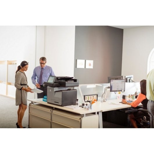HP LaserJet Enterprise Flow M880z Multifunción Láser Color Dúplex Fax