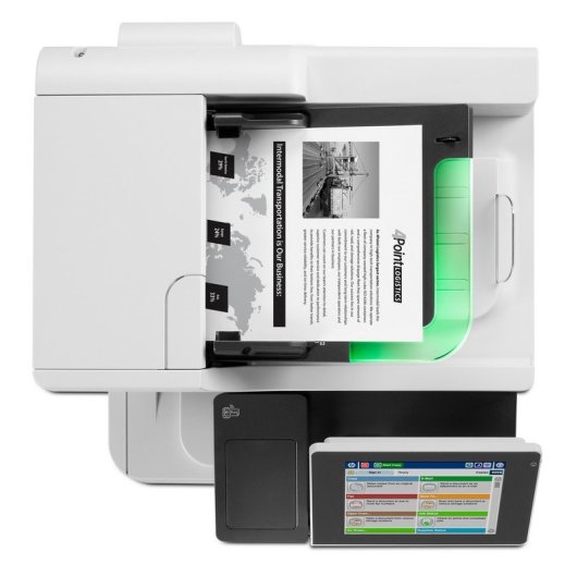 HP Laserjet MFP M525f Multifunción Láser Monocromo Dúplex Fax