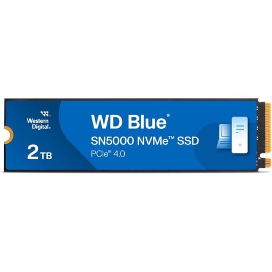 Disque SSD WD Blue SN5000 2 To M.2 PCIe 4.0 NVMe Gen4