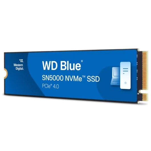 Disque SSD WD Blue SN5000 2 To M.2 PCIe 4.0 NVMe Gen4