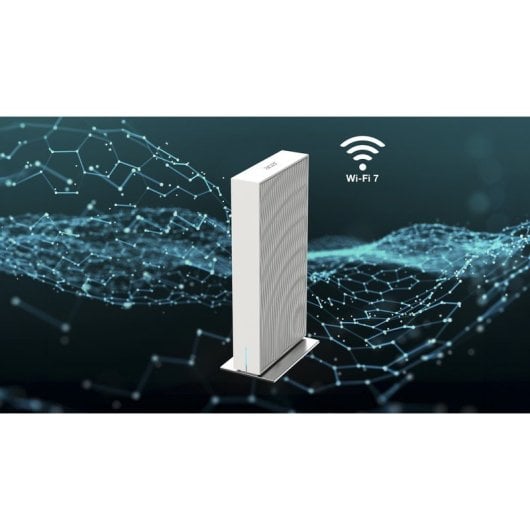 Sistema mesh WiFi 7 dual-band Acer Wave 7 BE6400 in confezione tripla