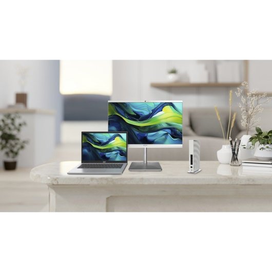 Sistema mesh WiFi 7 dual-band Acer Wave 7 BE6400 in confezione tripla
