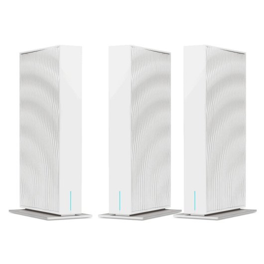 Router Acer Wave 7 Mesh WiFi 7 5764Mbps Dual Band MU-MIMO 3-Pack