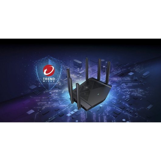 Acer Predator Connect W6x Router WiFi 6 Doble Banda AX6000 MU-MIMO 4x4