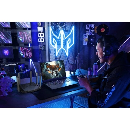Acer Predator Connect W6x Router WiFi 6 Doble Banda AX6000 MU-MIMO 4x4