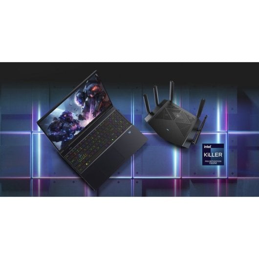 Acer Predator Connect W6x Router WiFi 6 Doble Banda AX6000 MU-MIMO 4x4