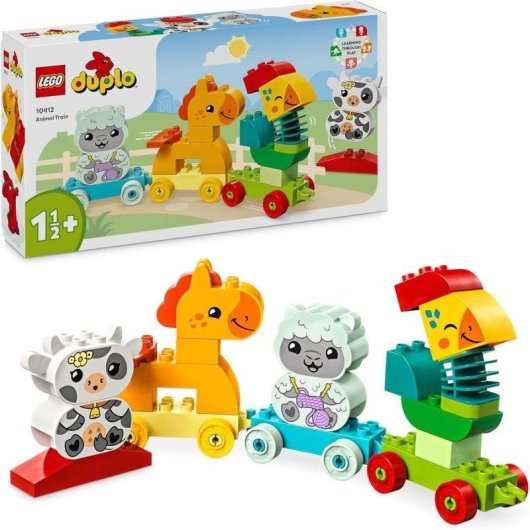 LEGO Duplo Mi Primer Tren Animal 10955 19 peças