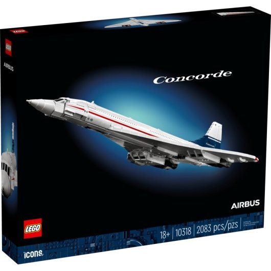 LEGO Icons Concorde 10318 2053 pièces