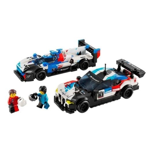 LEGO Speed Champions BMW M4 GT3 & BMW M Hybrid V8 76922 675 Teile