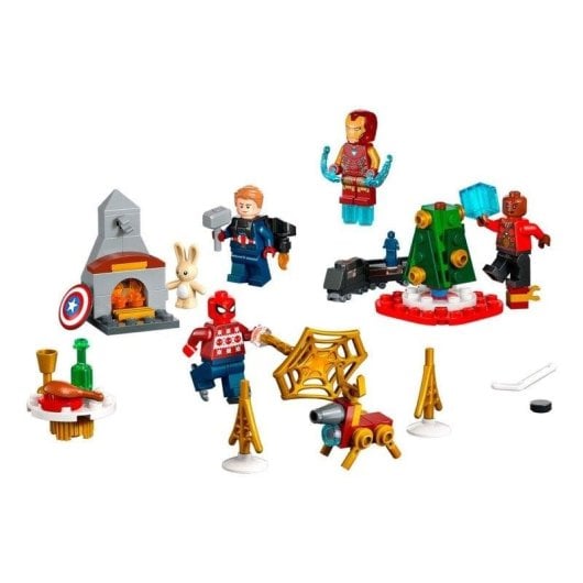 LEGO Marvel Super Heroes Calendrier de l'Avent Avengers 76267 243 pièces