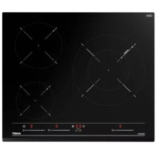 Teka ISN 63CB28 Placa de Inducción 3 Zonas 72000W 60cm Negro