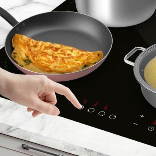 Kochfeld Cecotec Bolero Squad V 4001 4 Zonen 6000W Touchsteuerung Schwarz