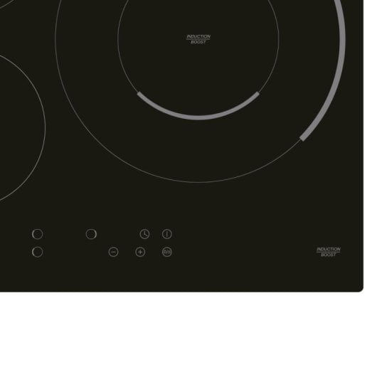 Infiniton IND3BK8G32 Placa de Inducción 3 Zonas 9 Niveles 8000W 59cm Negro