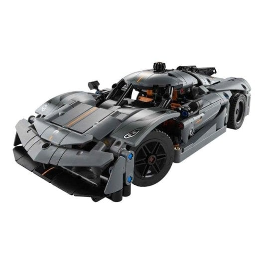LEGO Technic Koenigsegg Jesko Absolut Gris 42178 801 pièces