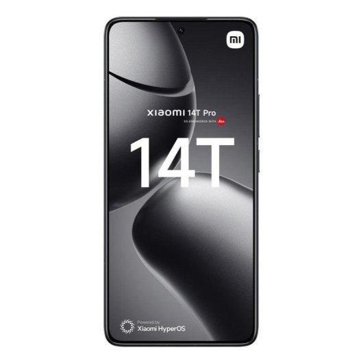 Xiaomi 14T Pro 5G 12GB 512GB 6.67" Schwarz Titan