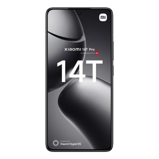 Xiaomi 14T Pro 5G 12GB 512GB 6.67" Titan Schwarz