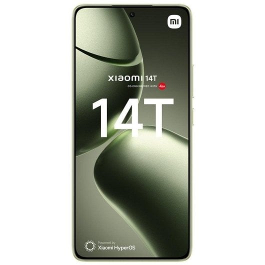 Xiaomi 14T 5G 12GB 256GB 6.67" Verde Limone
