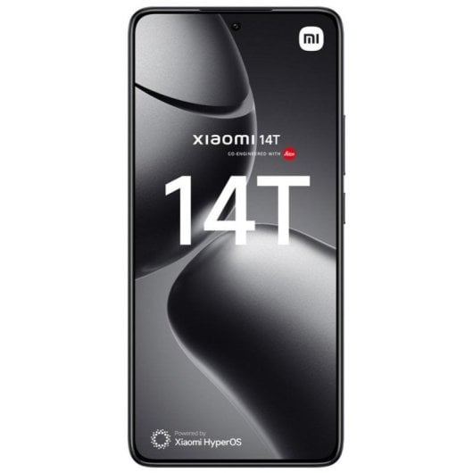 Smartphone Xiaomi 14T 12GB RAM 256GB 5G AMOLED 144Hz Leica Preto