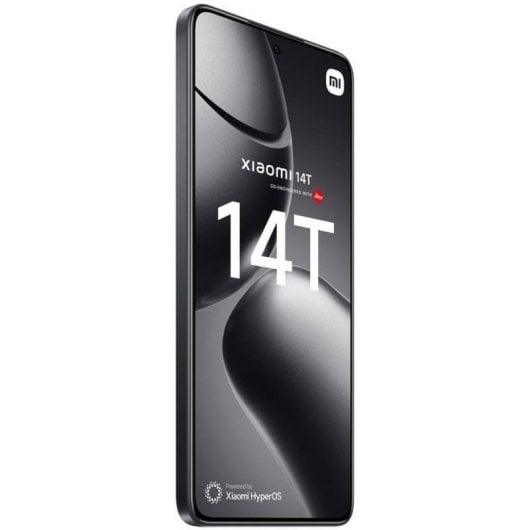 Smartphone Xiaomi 14T 12GB RAM 256GB 5G AMOLED 144Hz Leica Preto