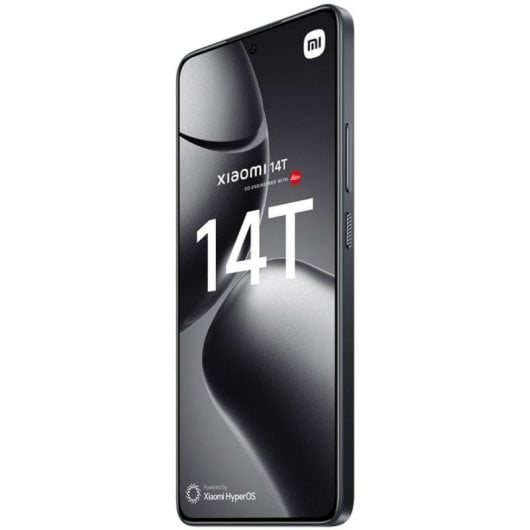 Smartphone Xiaomi 14T 12GB RAM 256GB 5G AMOLED 144Hz Leica Preto