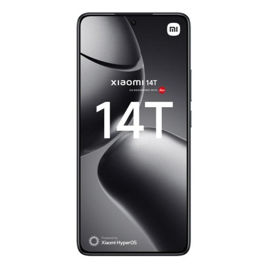Smartphone Xiaomi 14T 12GB RAM 256GB 5G AMOLED 144Hz Leica Preto