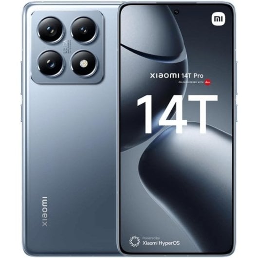 Xiaomi 14T Pro 12GB/512GB Azul Titanio Libre