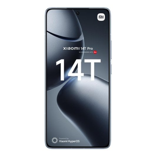 Xiaomi 14T Pro 5G 12GB 512GB 6.67" Azul Titânio