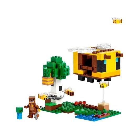 LEGO Minecraft La Cabaña-Abeja 21241 254 piezas