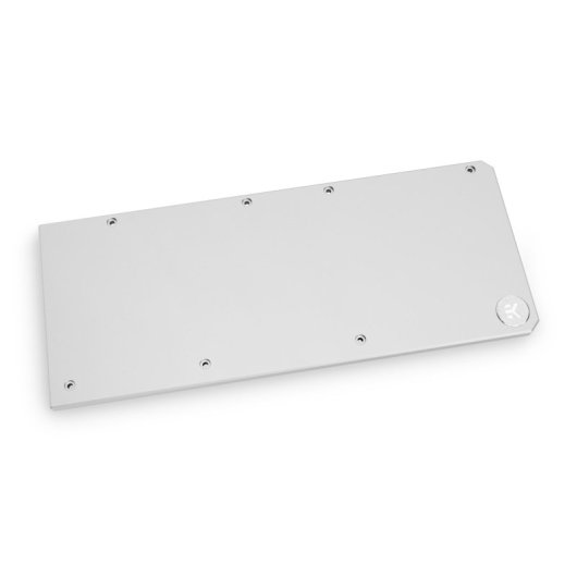 Plaque arrière VGA EKWB EK-Quantum Vector RX 6700XT - Nickel