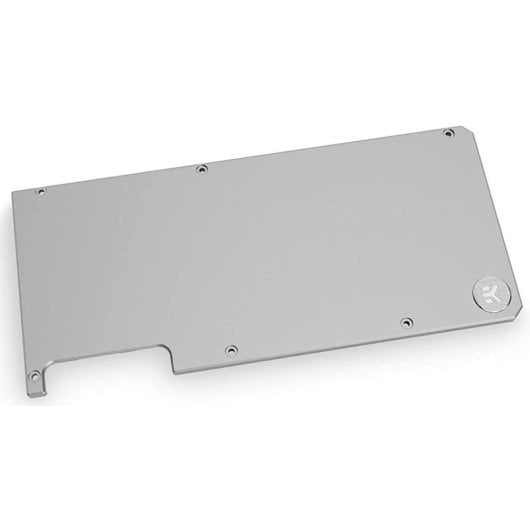 Plaque arrière VGA EKWB Quantum Vector RTX 3080/3090 Nickel