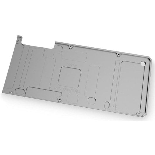 Plaque arrière VGA EKWB Quantum Vector RTX 3080/3090 Nickel