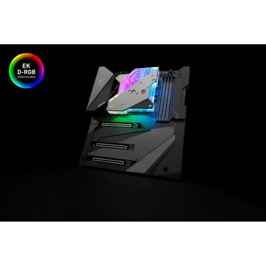 EKWB Quantum Momentum AORUS Z490 Xtreme D-RGB VGA-Block – A