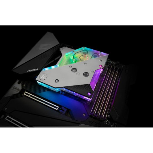 EKWB Quantum Momentum AORUS Z490 Xtreme D-RGB VGA-Block – A