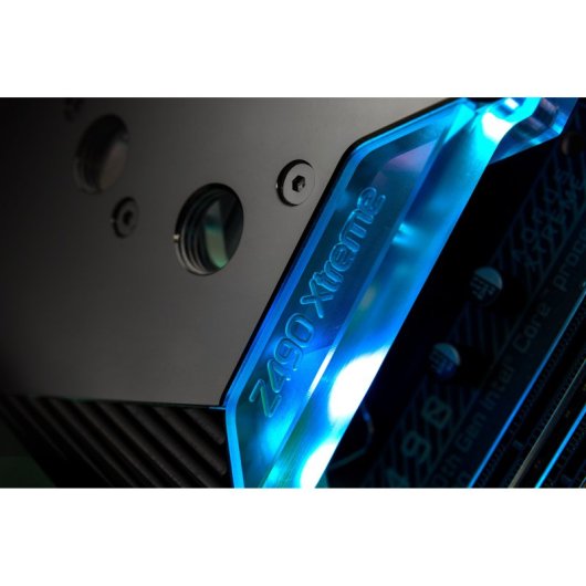 EKWB Quantum Momentum AORUS Z490 Xtreme D-RGB VGA-Block – A