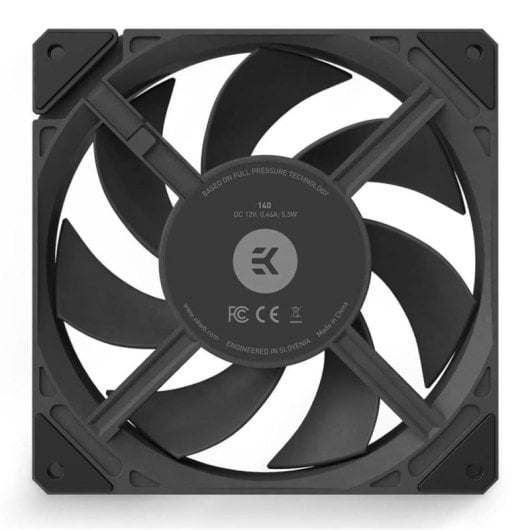 EKWB Loop Fan FPT Ventilador 140mm (600-2200rpm) Negro