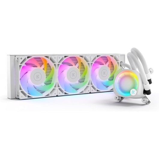 Wasserkühler CPU EKWB AIO Nucleus CR360 Lux D-RGB - Weiß